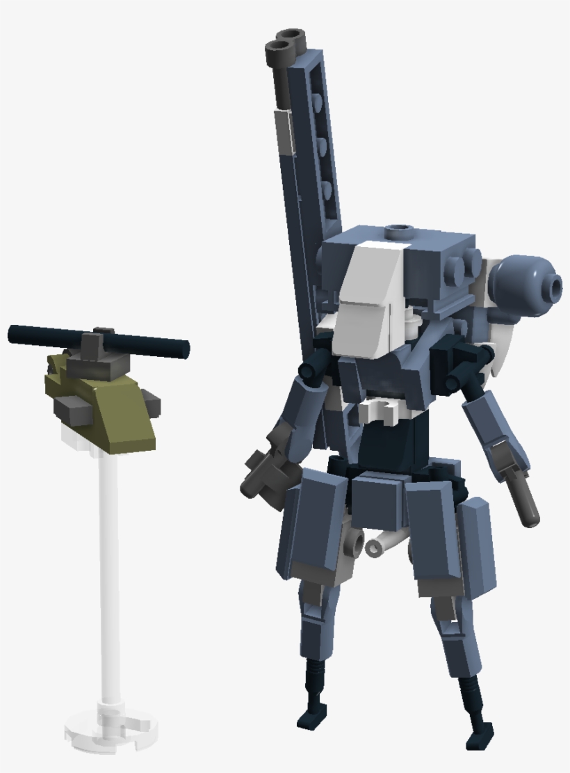 867 Views - Lego Metal Gear Sahelanthropus, transparent png #5833883