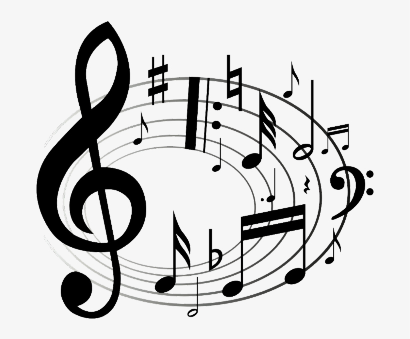 The Hadley Jazz Bands Kicked Off February With An Incredible - Music Notes Clipart, transparent png #5833887
