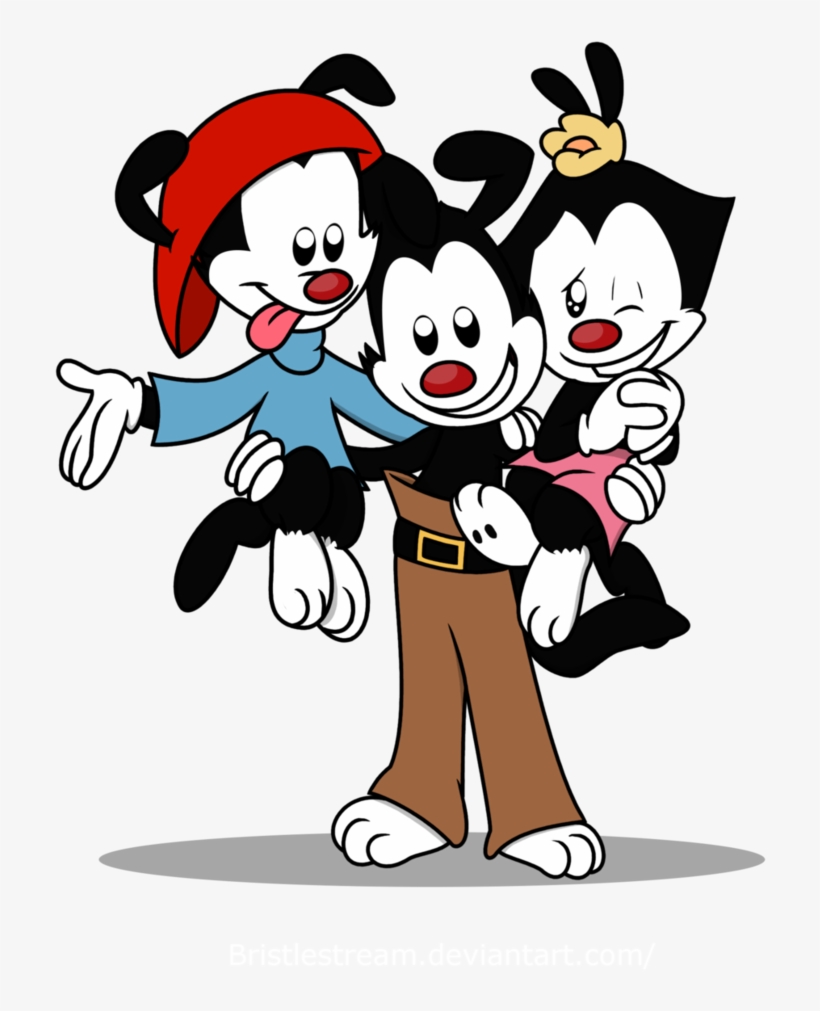 Animaniacs Png - Men Animaniacs Design Cool White Tops By Mjensen, transparent png #5833940