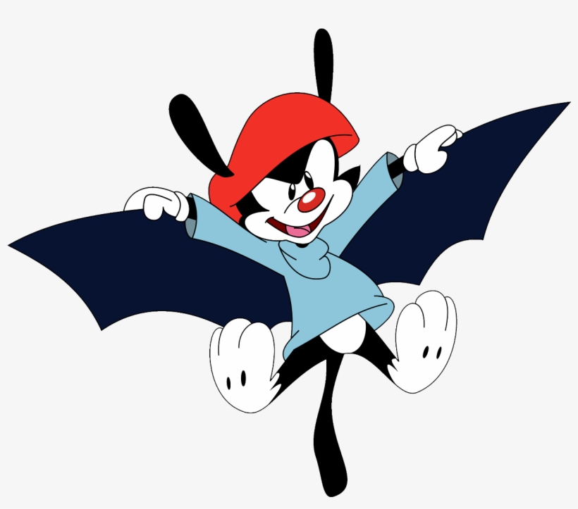 Animaniacs Wakko Bat, transparent png #5833989