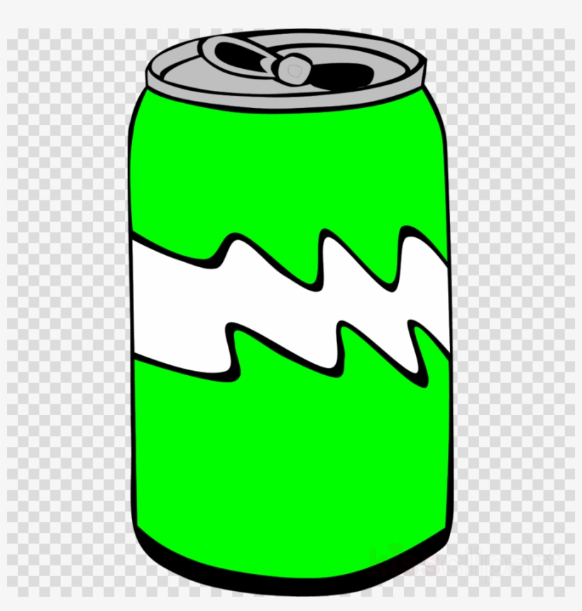 Soda Can Clip Art Clipart Fizzy Drinks Coca-cola Clip, transparent png #5834330