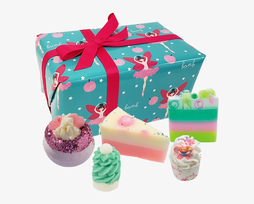 Sugar Plum Fairy Gift Pack - Bomb Cosmetics Sugar Plum Fairy, transparent png #5834475