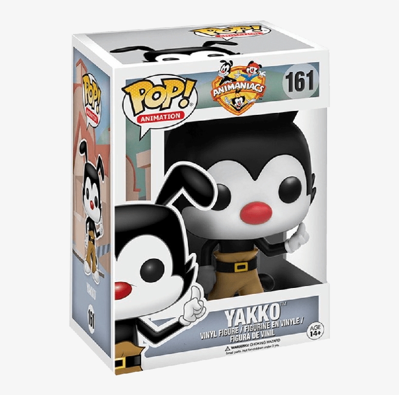 Vinyl Animaniacs - Yakko - Funko Pop Yakko, transparent png #5834609