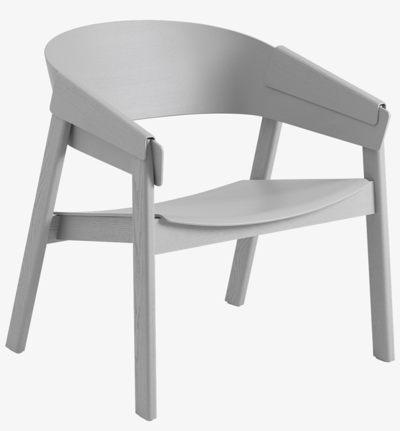 Cover Lounge Chair - Chair, transparent png #5834649