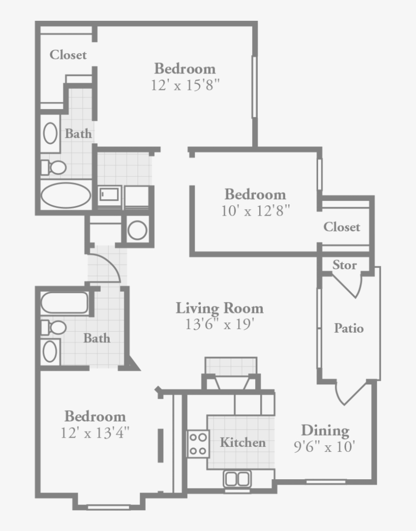 Ambassador Style - Reserve At Ormond Apartments, transparent png #5834653