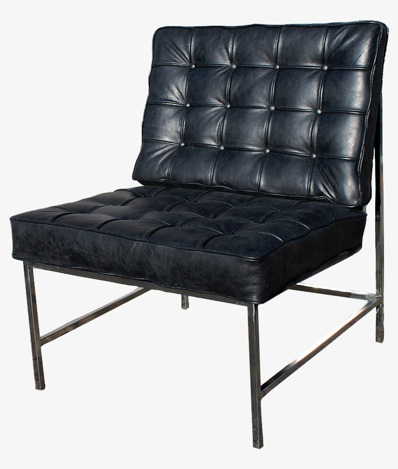 Lounge Chair - Eames Lounge Chair, transparent png #5834656