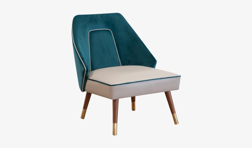 Deux Lounge Chair - Eames Lounge Chair, transparent png #5834716