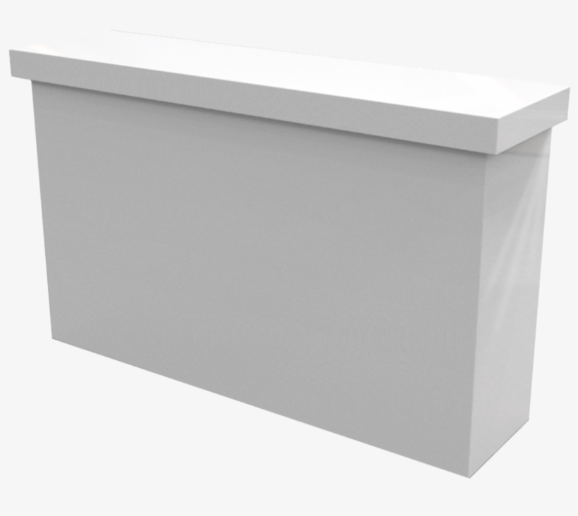 White Bar No Background - Portable Network Graphics, transparent png #5834764