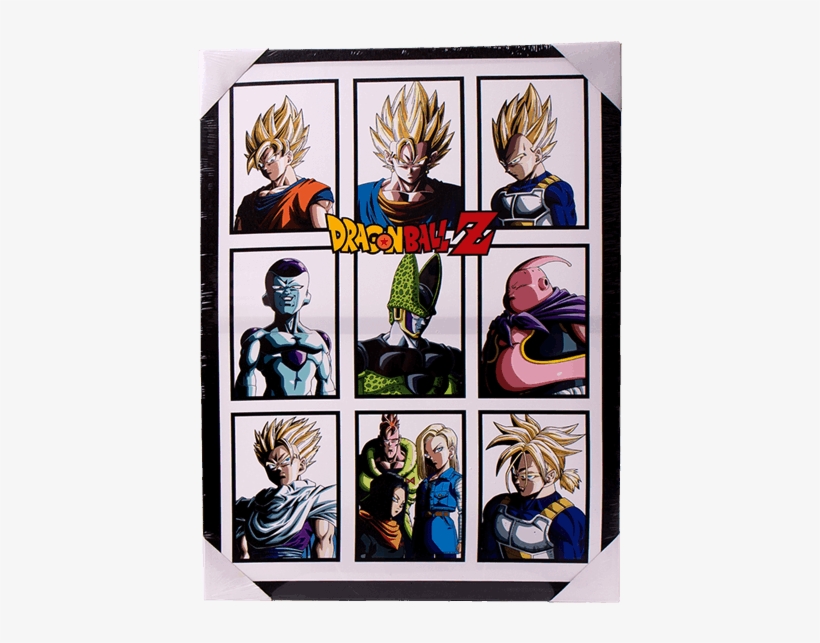 1 Of - Dragon Ball Z Character Squares, transparent png #5834873