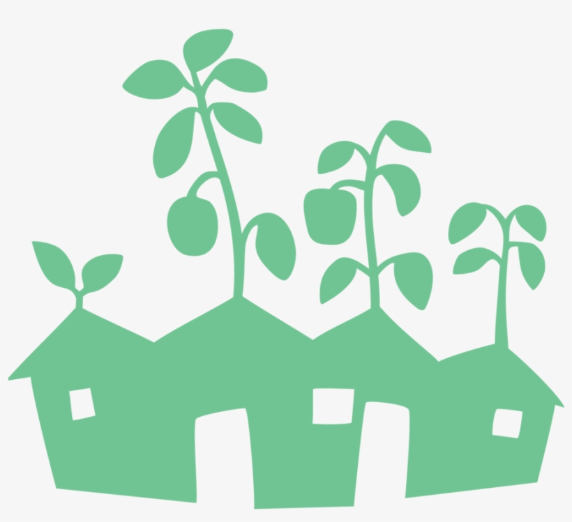 Houses Green-11 - House, transparent png #5834933