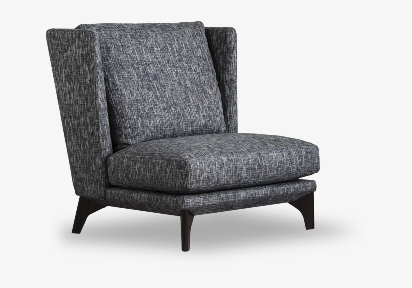 Polo Lounge - Wing Chair, transparent png #5835173