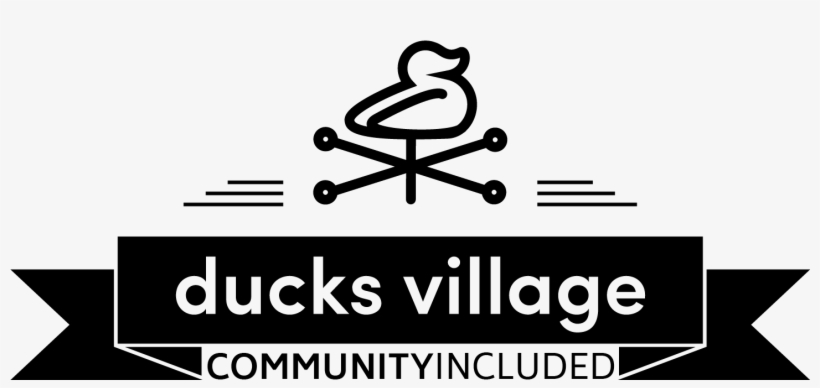 Ducks Village November News Excited For Thanksgiving - Duck, transparent png #5835214
