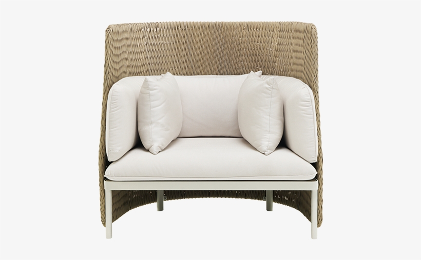 Esedra Highback Lounge Armchair - Ethimo Highback Lounge Armchair, transparent png #5835215