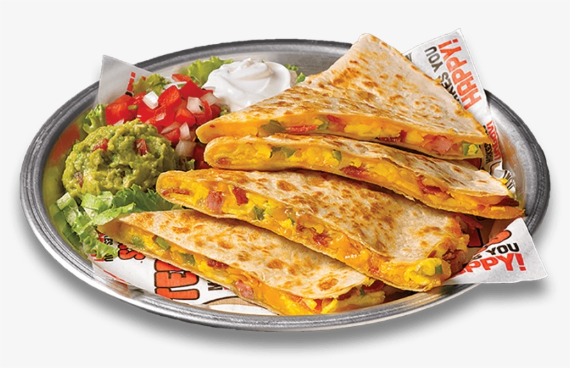 Kitchen Sink Breakfast Quesadilla - Hooters Breakfast, transparent png #5835270