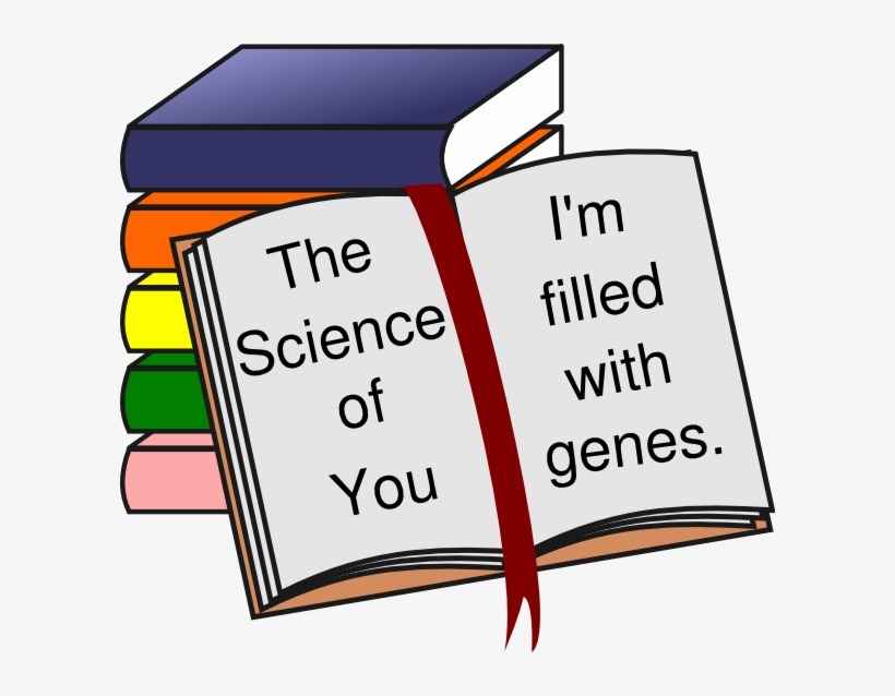 Science Clip Art At Clker - Clip Art Books, transparent png #5835398