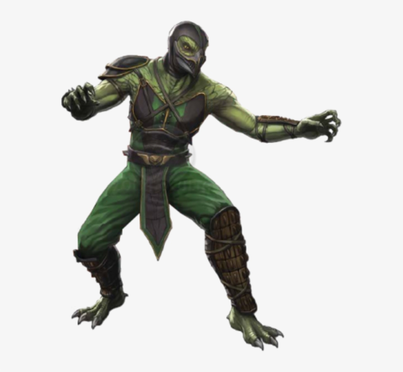 Furries - Mortal Kombat 2011 Reptile, transparent png #5835532