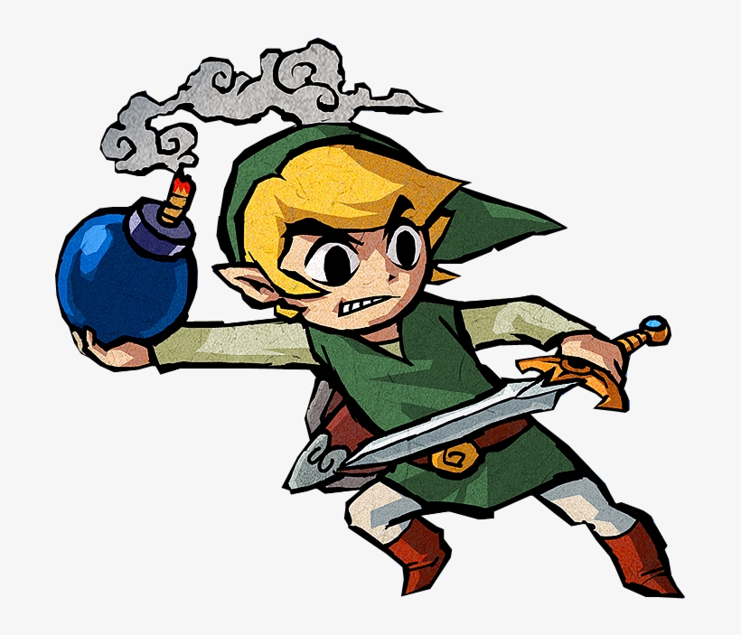 Wind Waker/phantom Hourglass Photo Linkrenderd, transparent png #5835866