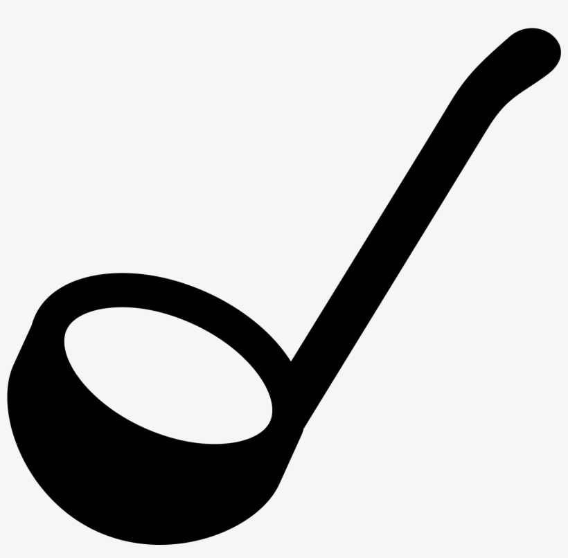 Concha Icon - Ladle Icon Png, transparent png #5835868