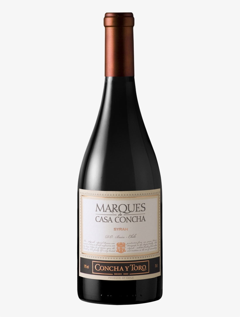 Concha Y Toro Marques De Casa Concha Syrah - Mark West Pinot Noir 2016, transparent png #5835929