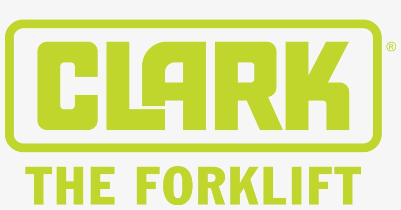 Clark Forklift Logo, transparent png #5836050