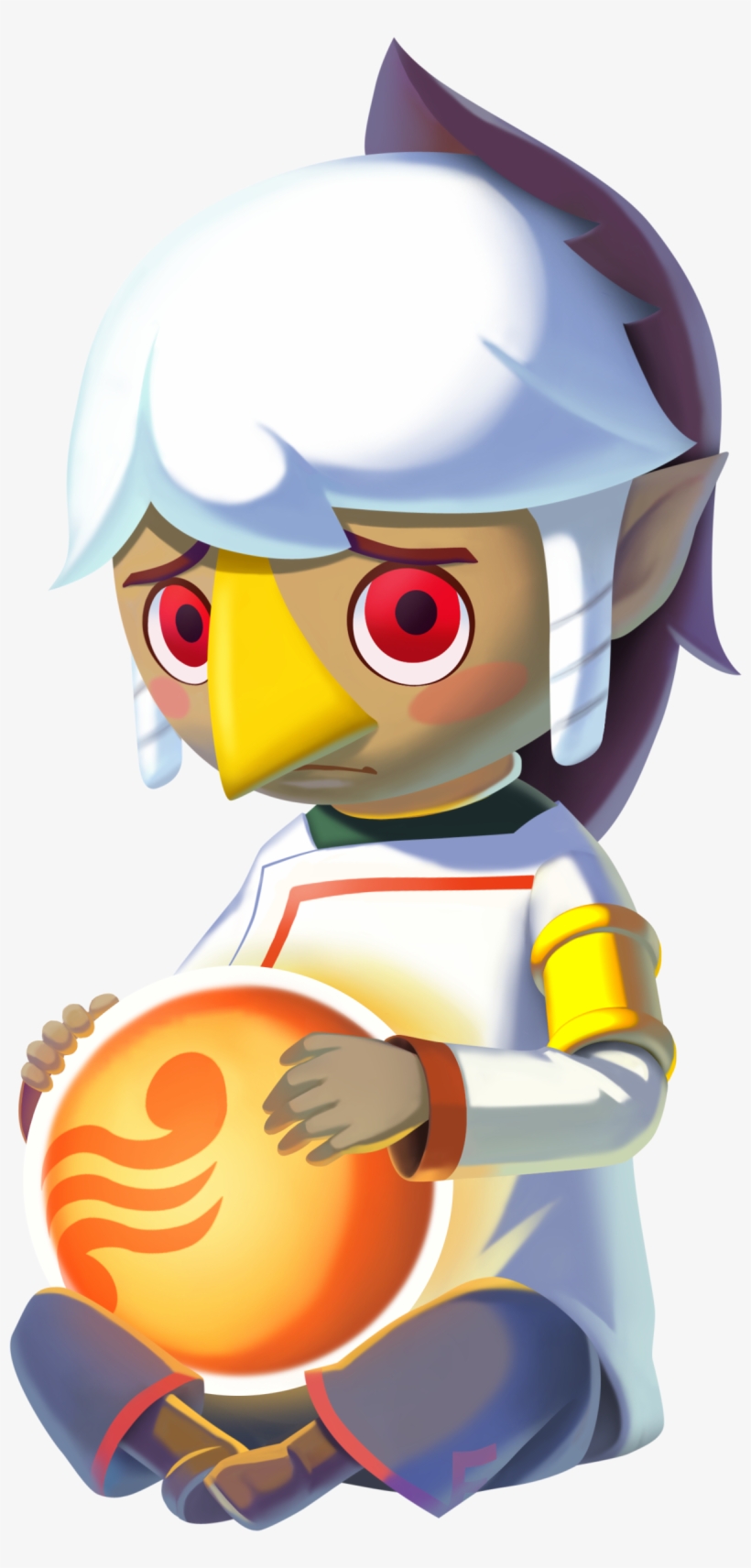 Legend Of Zelda Wind Waker Komali, transparent png #5836051