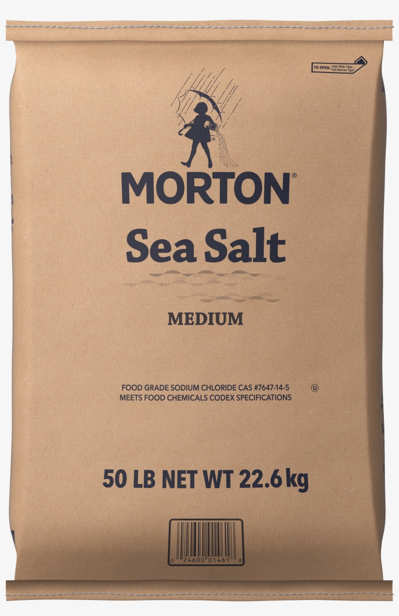 Morton<sup>®</sup> Medium - Morton Salt, transparent png #5836158