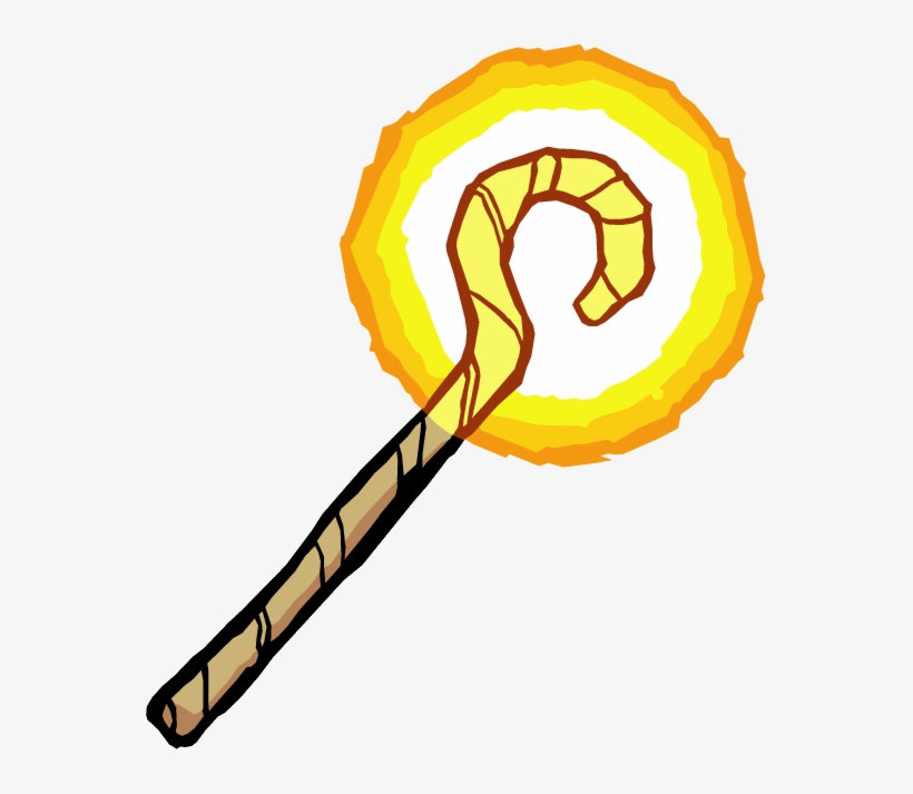 The Cane Was Then Hidden In The Cave Of Flames, Along - Zelda Cane Of Pacci, transparent png #5836222