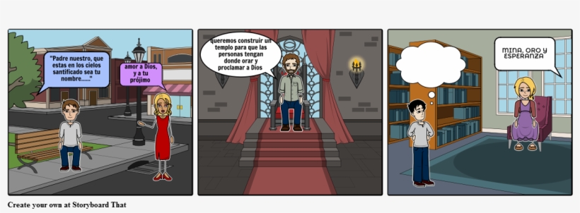 Comic Cuentos Y Lamparas De Los Padres - Comics, transparent png #5836419