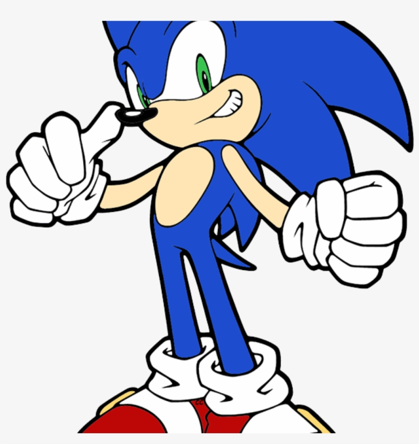 Sonic Clipart The Hedgehog Clip Art Cartoon Animations - Danganronpa Sonic The Hedgehog, transparent png #5836420