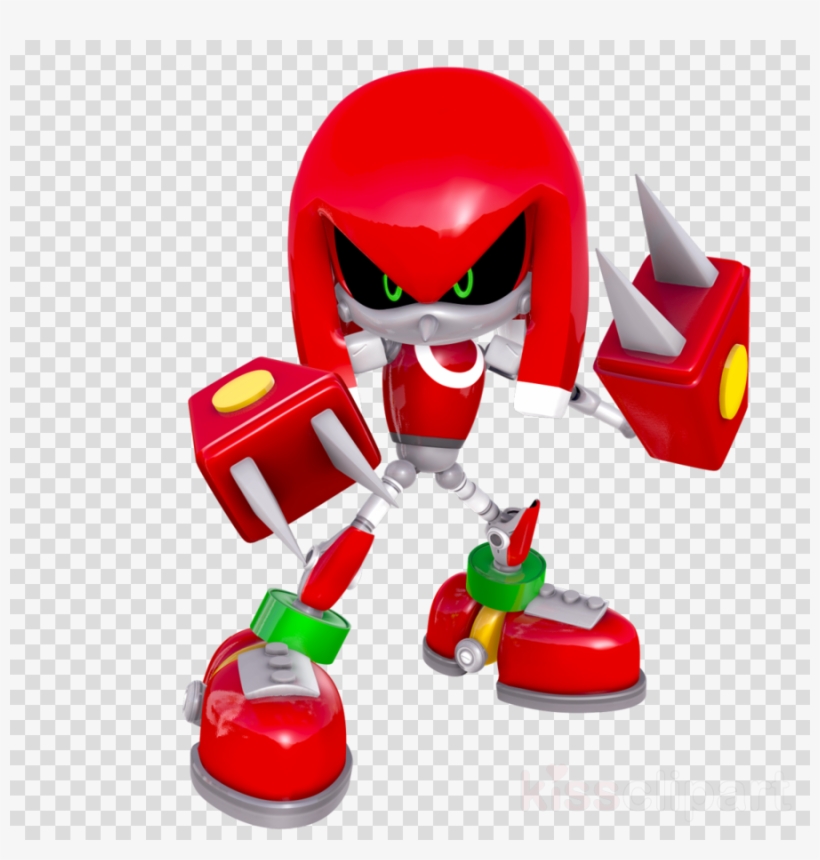 Knuckles The Echidna Clipart Sonic & Knuckles Knuckles - Imagens Do Metal Tails, transparent png #5836575