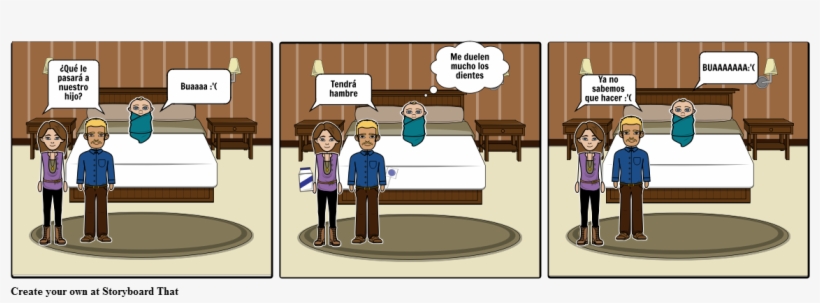 Situación Padres - Cartoon, transparent png #5836628