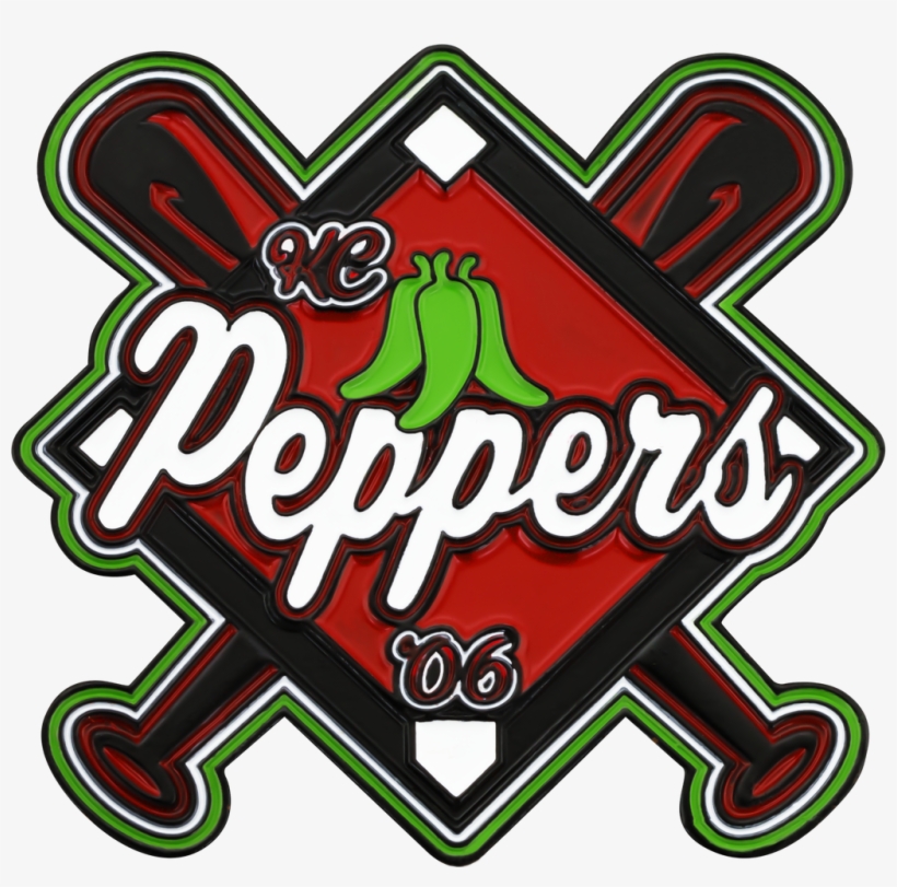 Kansas City Peppers - Trading Pins, transparent png #5836729
