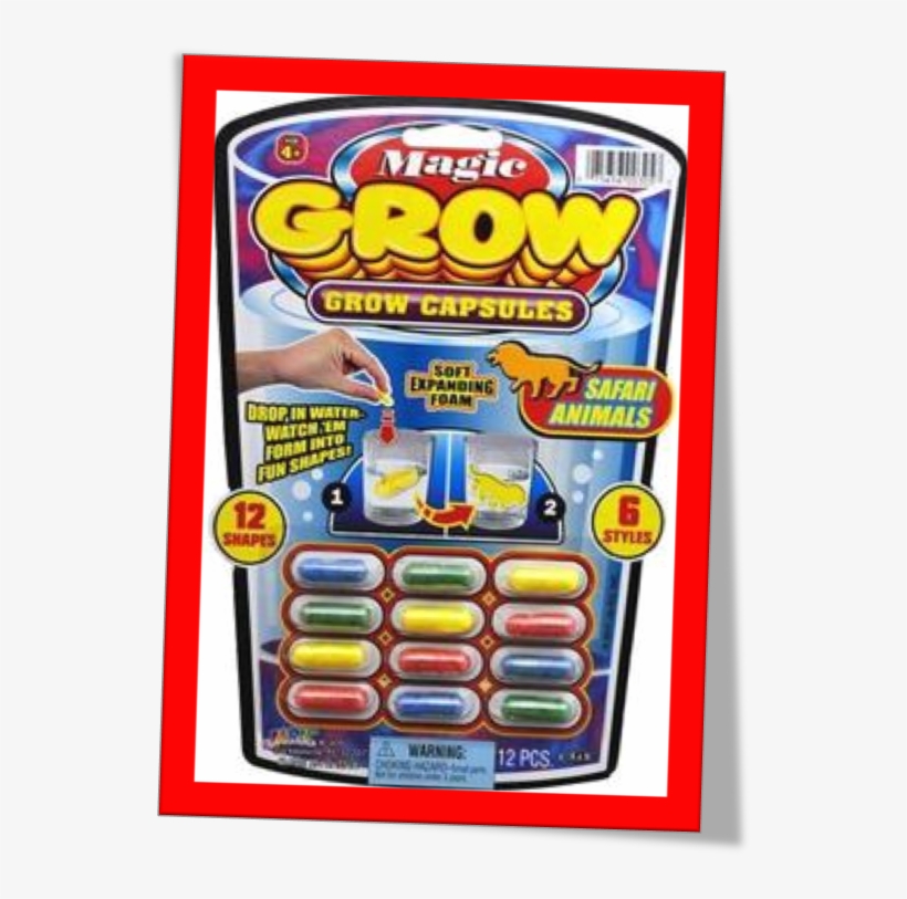 Does The Temperature Of The Water Affect The Rate Of - Magic Grow Capsules, transparent png #5836827