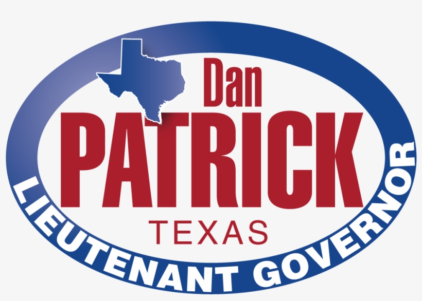 Lieutenant Governor Dan Patrick, Lieutenant Governor - Dan Patrick Texas Logo, transparent png #5836854