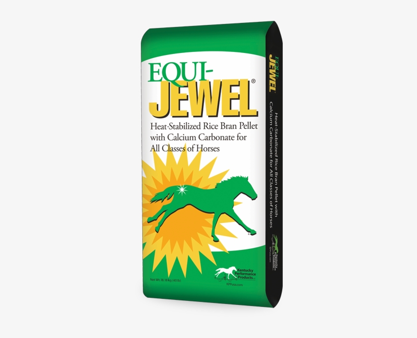 Horses Prone To Diarrhea Supplements - Equi Jewel Rice Bran Pellets, transparent png #5837003