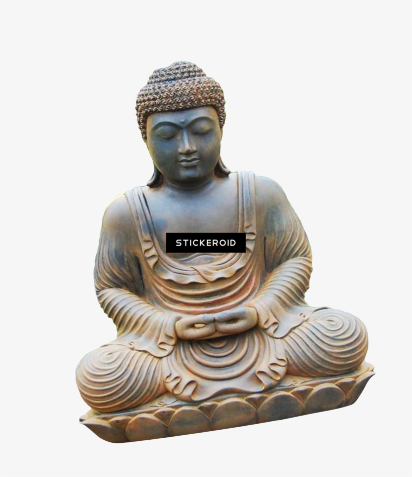 Buddha, transparent png #5837067