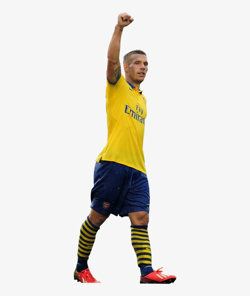 Lukas Podolski, transparent png #5837234