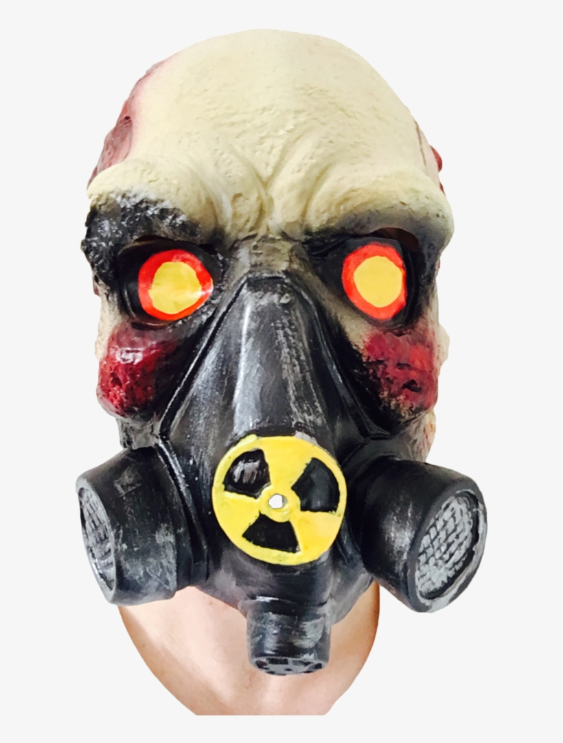 Toxic Gas Mask Latex - Transparent Gas Mask Toxic, transparent png #5837301