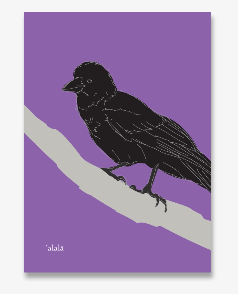 Alala Notecard - Throw Pillow, transparent png #5837302