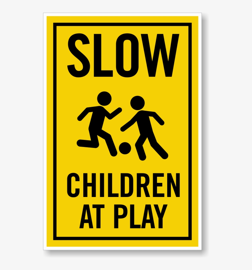 Zoom, Price, Buy - Slow Down Kids At Play, transparent png #5837512