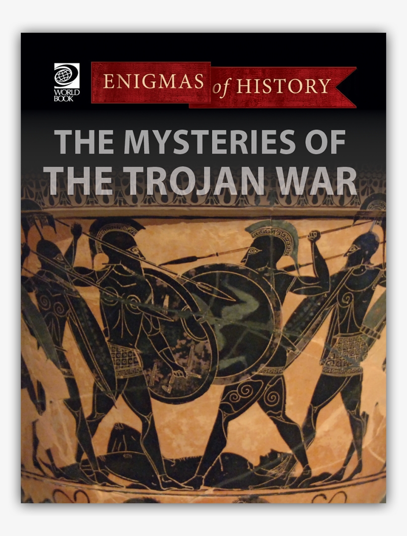 The Mysteries Of The Trojan War - Black Figure Pottery Ancient Greece, transparent png #5837612
