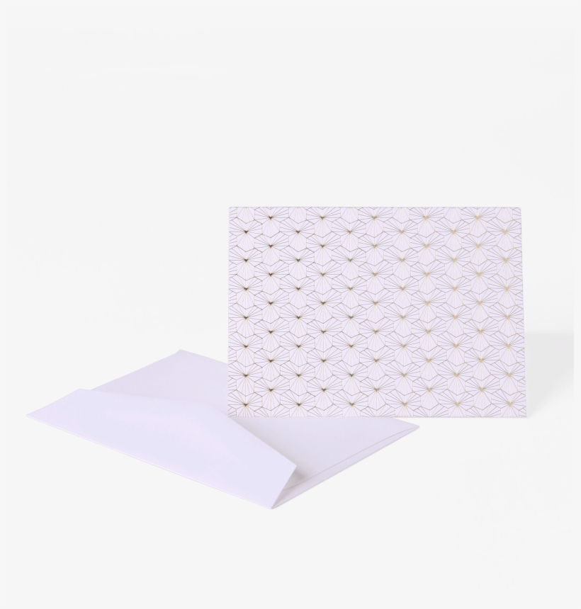 Gold Foiled Notecard - Construction Paper, transparent png #5837712