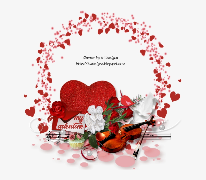 Ftu Cluster - Valentine, transparent png #5837857