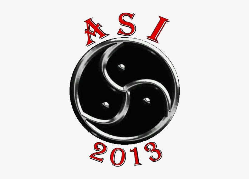 The Bdsm Emblem Has No “obvious” Symbolism Because - Asi 2013 Necklace, transparent png #5838023