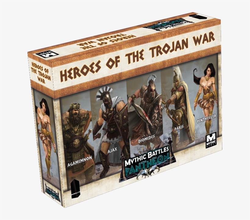 The Story Of The Trojan Wars Is One That All Greeks - Mythic Battles Pantheon – Heroes Of The Trojan Wars, transparent png #5838181