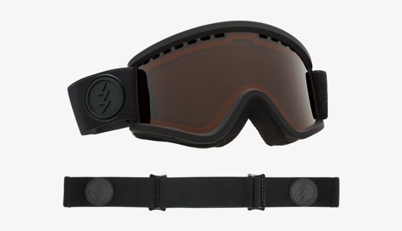 K Goggles - Electric Egv.k Ski Goggles - Rainbow Wordmark Frame, transparent png #5838232