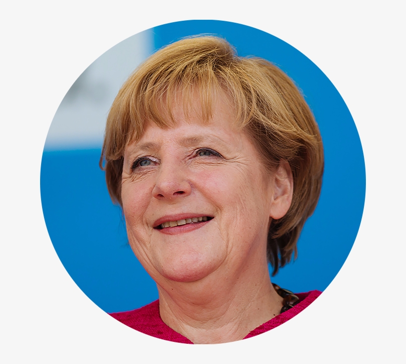 Angela Merkel - Angela Merkel Face Transparent, transparent png #5838321