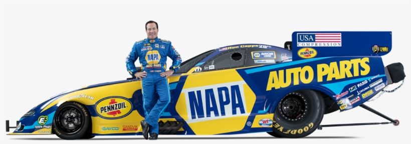 Don Schumacher Racing, Napa Auto Parts Announce Multi-year, transparent png #5838322