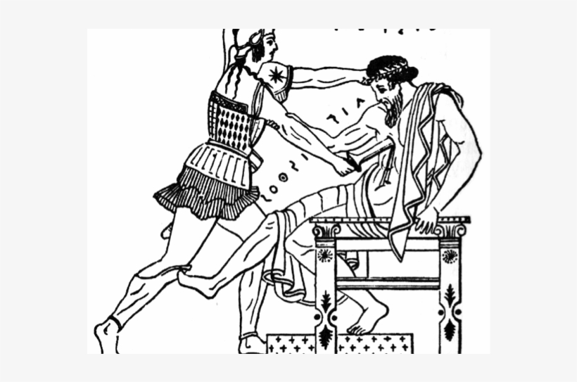 Nestor Explains That Agamemnon Returned From Troy To - Gif, transparent png #5838323