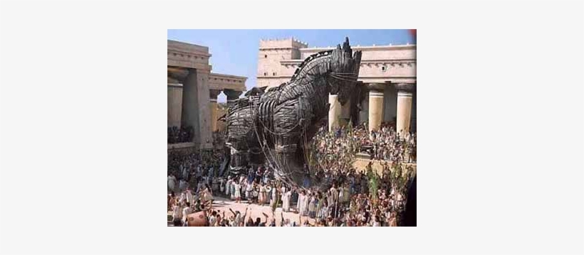 Begins 10 Year Other The Trojan Wars - Ancient Greece Trojan War, transparent png #5838505
